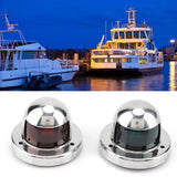 Boat Navigation 12V Marine Yacht Light LED Bow Side Lights Pontoons Sailing Signal Lamp