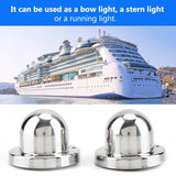 Boat Navigation 12V Marine Yacht Light LED Bow Side Lights Pontoons Sailing Signal Lamp - Extra Image