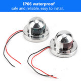 Boat Navigation 12V Marine Yacht Light LED Bow Side Lights Pontoons Sailing Signal Lamp - Extra Image