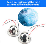 Boat Navigation 12V Marine Yacht Light LED Bow Side Lights Pontoons Sailing Signal Lamp - Extra Image
