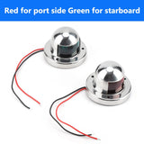 Boat Navigation 12V Marine Yacht Light LED Bow Side Lights Pontoons Sailing Signal Lamp - Extra Image