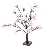 Indoor 24pcs LED Cherry Tree Shape Lamp Home Party Decor Light