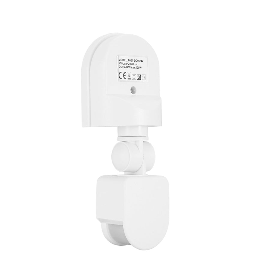 DC9‑24V Waterproof Adjustable Infrared Sensor Human Body Induction Sensor Switch