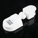 DC9‑24V Waterproof Adjustable Infrared Sensor Human Body Induction Sensor Switch - Rear View