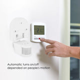 DC9‑24V Waterproof Adjustable Infrared Sensor Human Body Induction Sensor Switch - Extra Image