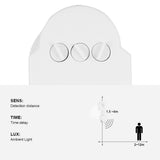 DC9‑24V Waterproof Adjustable Infrared Sensor Human Body Induction Sensor Switch