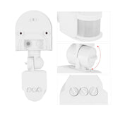 DC9‑24V Waterproof Adjustable Infrared Sensor Human Body Induction Sensor Switch