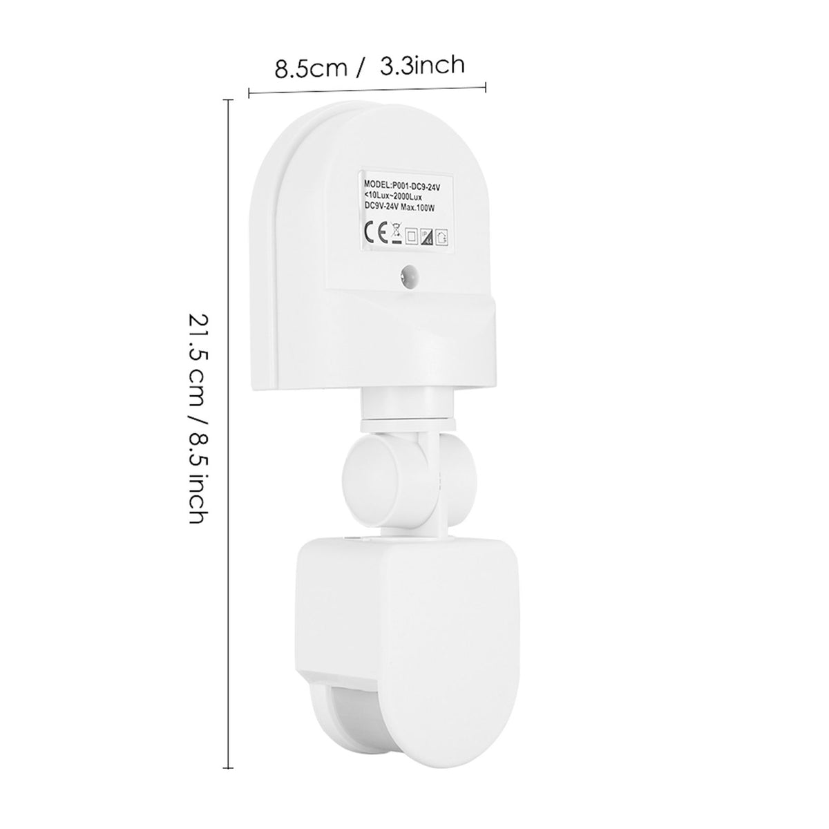 DC9‑24V Waterproof Adjustable Infrared Sensor Human Body Induction Sensor Switch