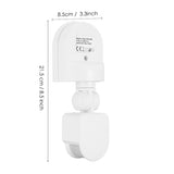 DC9‑24V Waterproof Adjustable Infrared Sensor Human Body Induction Sensor Switch