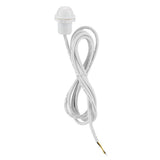 DC5-24V Infrared Human Body Induction Motion Sensor Switch for Corridors Bathrooms - 45-Degree Angle