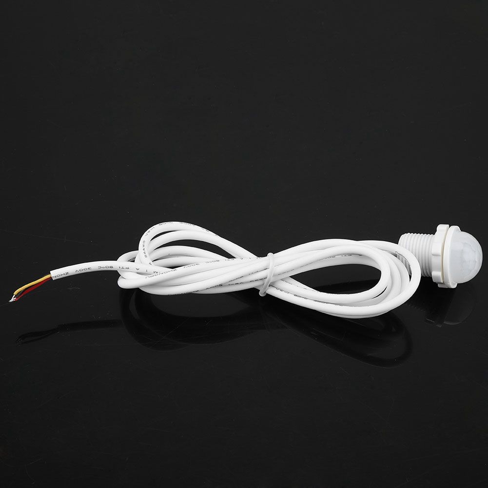 DC5-24V Infrared Human Body Induction Motion Sensor Switch for Corridors Bathrooms