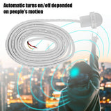 DC5-24V Infrared Human Body Induction Motion Sensor Switch for Corridors Bathrooms - Close-Up Angle