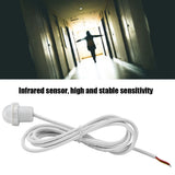 DC5-24V Infrared Human Body Induction Motion Sensor Switch for Corridors Bathrooms