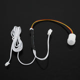 DC5-24V 1.5A Mini Adjustable Infrared Sensor Human Body Induction Switch for Light - 45-Degree Angle