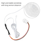 DC5-24V 1.5A Mini Adjustable Infrared Sensor Human Body Induction Switch for Light - Extra Image