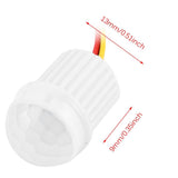 DC5-24V 1.5A Mini Adjustable Infrared Sensor Human Body Induction Switch for Light - Extra Image