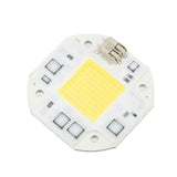 AC100-260V 30W Cold White High Power Integrated Chip Light Source COB Bead Spotlight Bulb - Side View