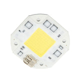 AC100-260V 50W Cold White High Power Integrated Chip Light Source COB Bead Spotlight Bulb