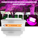 220V 30W Indoor Plants COB LED Growing Light Full Spectrum Plant Grow Lamp - 45-Degree Angle