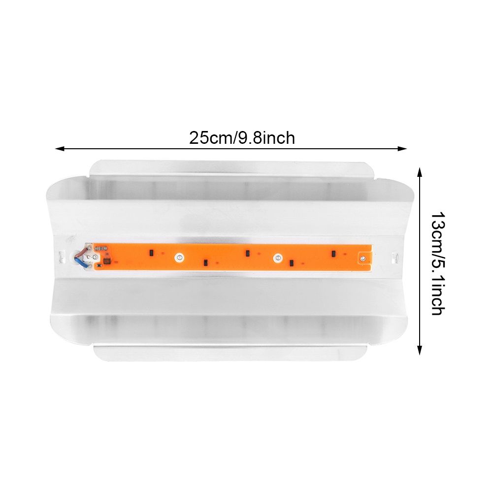 220V 50W Indoor Plants COB LED Growing Light Full Spectrum Plant Grow Lamp