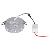 3W LED Ceiling Recessed Downlight Lighting Fixture Lamp Spot Light Home Decoration White Light