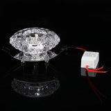 3W LED Ceiling Recessed Downlight Lighting Fixture Lamp Spot Light Home Decoration White Light
