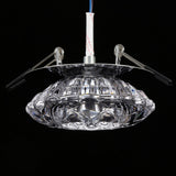 3W LED Ceiling Recessed Downlight Lighting Fixture Lamp Spot Light Home Decoration White Light - Rear View