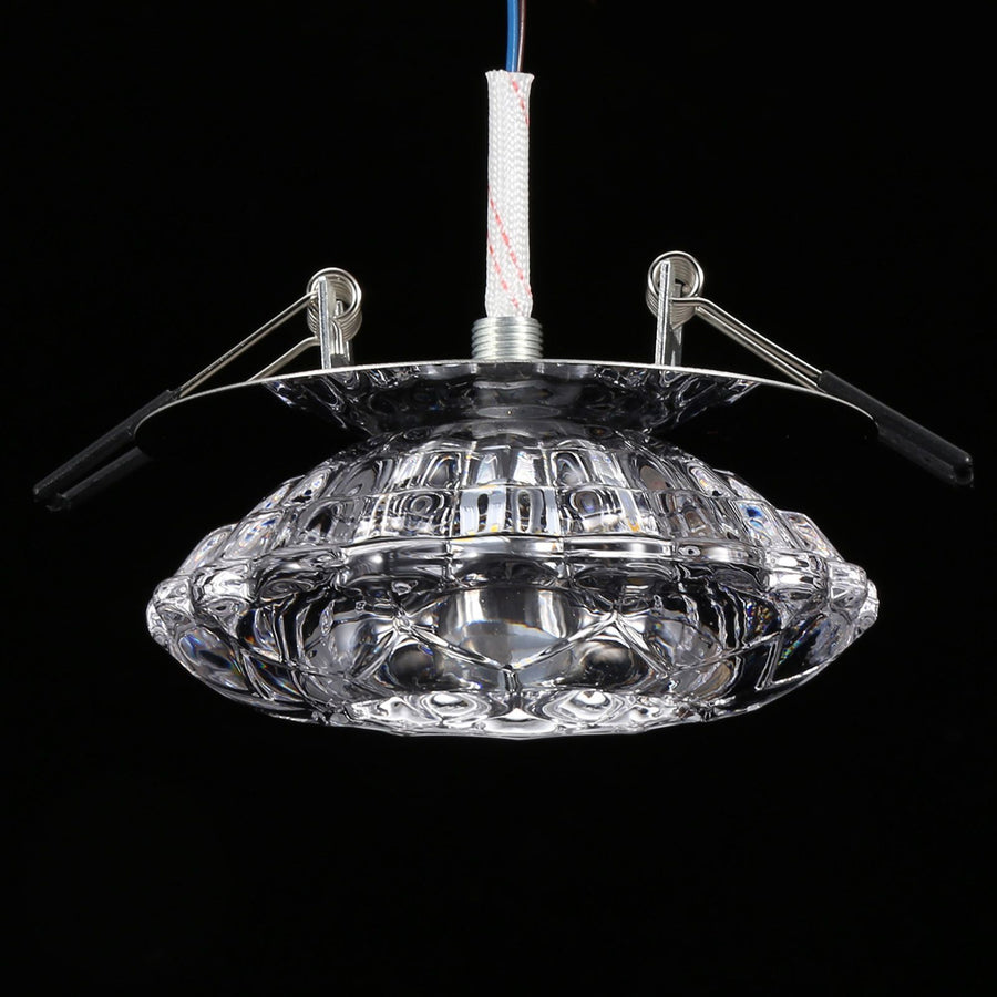 3W LED Ceiling Recessed Downlight Lighting Fixture Lamp Spot Light Home Decoration White Light