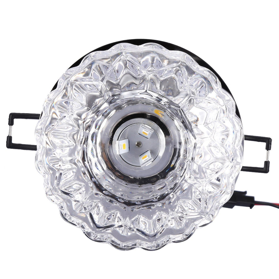 3W LED Ceiling Recessed Downlight Lighting Fixture Lamp Spot Light Home Decoration White Light