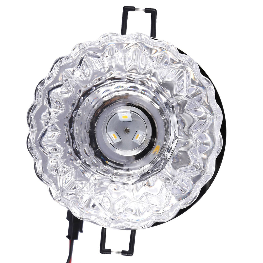 3W LED Ceiling Recessed Downlight Lighting Fixture Lamp Spot Light Home Decoration White Light