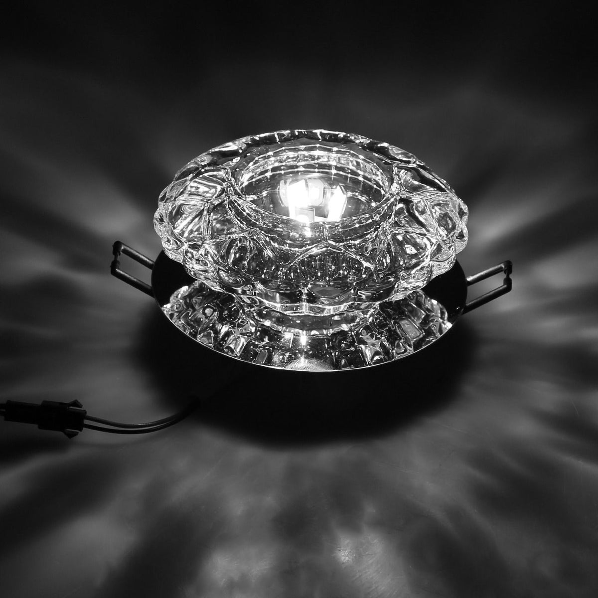 3W LED Ceiling Recessed Downlight Lighting Fixture Lamp Spot Light Home Decoration White Light