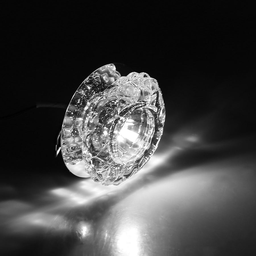 3W LED Ceiling Recessed Downlight Lighting Fixture Lamp Spot Light Home Decoration White Light