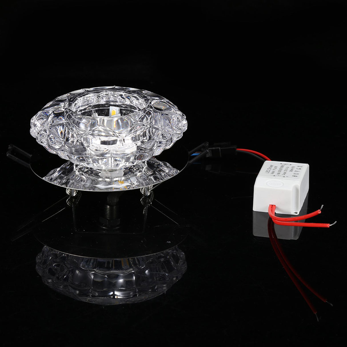 3W LED Ceiling Recessed Downlight Lighting Fixture Lamp Spot Light Home Colorful Light
