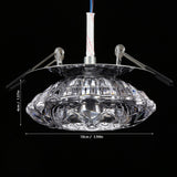 3W LED Ceiling Recessed Downlight Lighting Fixture Lamp Spot Light Home Colorful Light