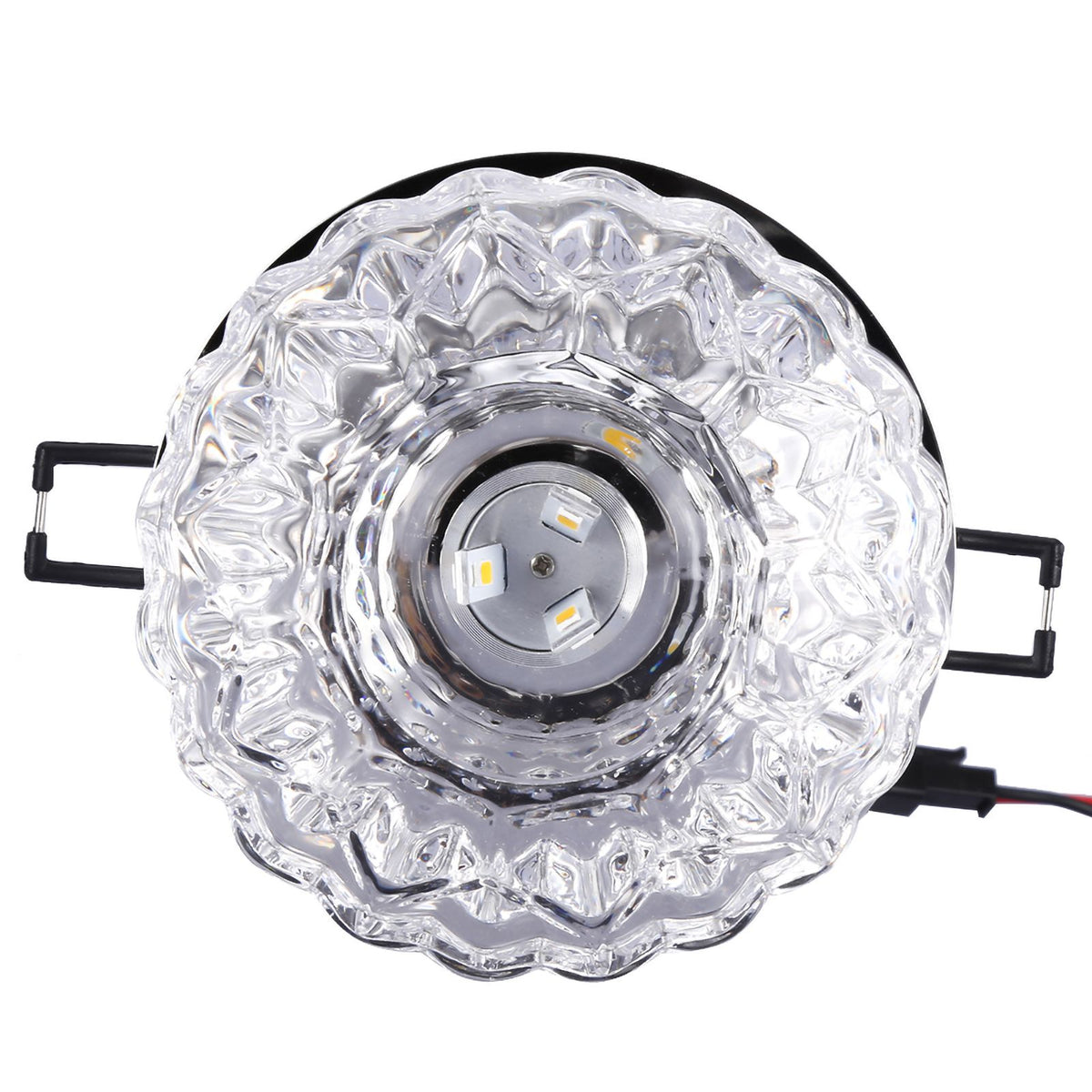 3W LED Ceiling Recessed Downlight Lighting Fixture Lamp Spot Light Home Colorful Light