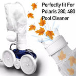 Filter Bag Replace Zipper Filter Bag Compatibel for 280 480 Pool Vacuum Cleaner Pool Cleaning Tool Accessories