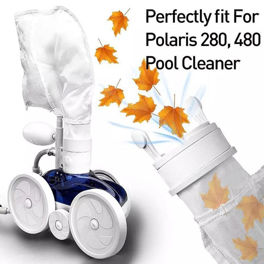 Filter Bag Replace Zipper Filter Bag Compatibel for 280 480 Pool Vacuum Cleaner Pool Cleaning Tool Accessories
