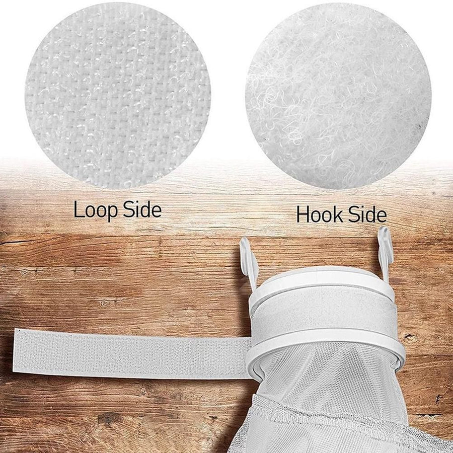Filter Bag Replace Zipper Filter Bag Compatibel for 280 480 Pool Vacuum Cleaner Pool Cleaning Tool Accessories