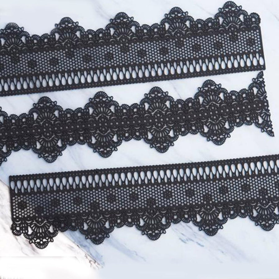 Silicon Baking Mat Sheet Pastry Baking Tool Reusable Cake Lace Mat Decorative Molds for Pudding Pastry