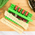 Manual Meat Skewer Barbecue Wear String Tool Multifunctional Barbecue Accessory