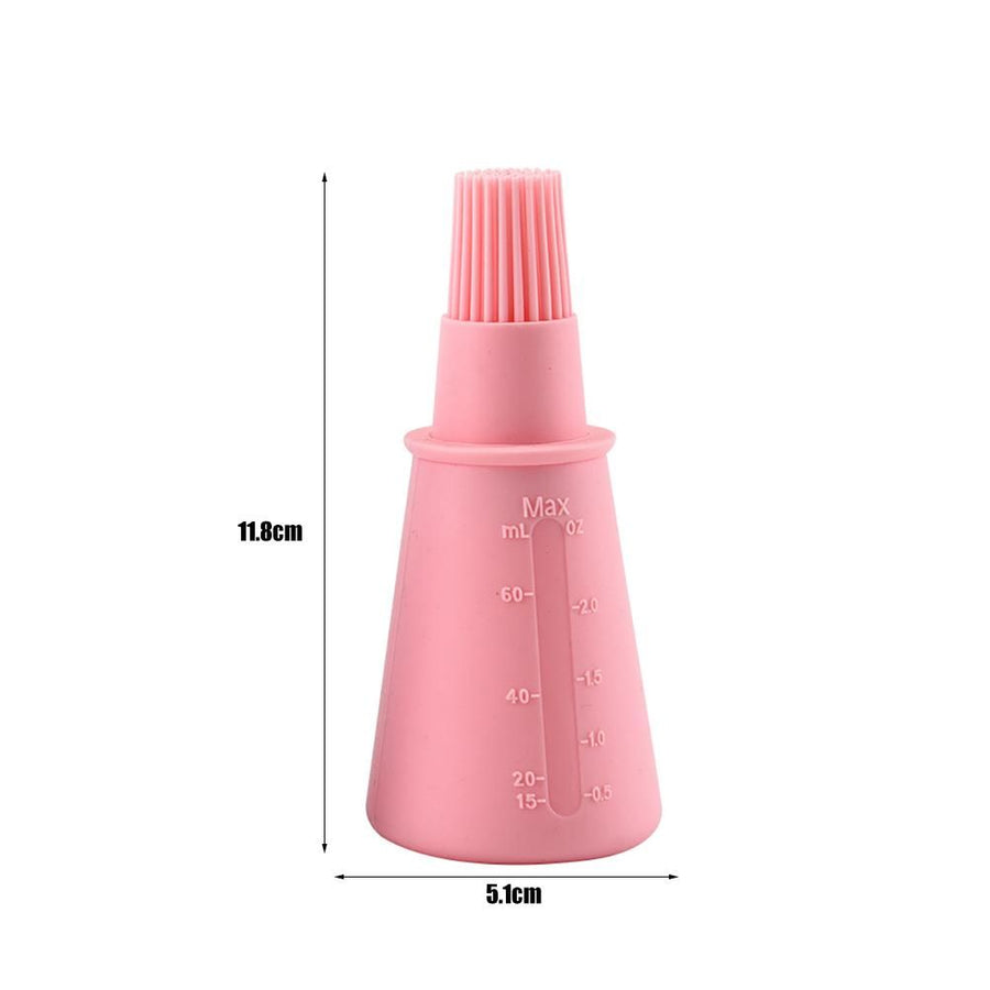 Heat Resistant Silicone Oil Bottle Brush Barbecue Brushes Baking Brush Tool Kitchen Accessories