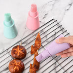 Heat Resistant Silicone Oil Bottle Brush Barbecue Brushes Baking Brush Tool Kitchen Accessories