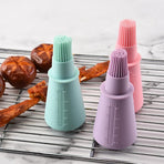 Heat Resistant Silicone Oil Bottle Brush Barbecue Brushes Baking Brush Tool Kitchen Accessories