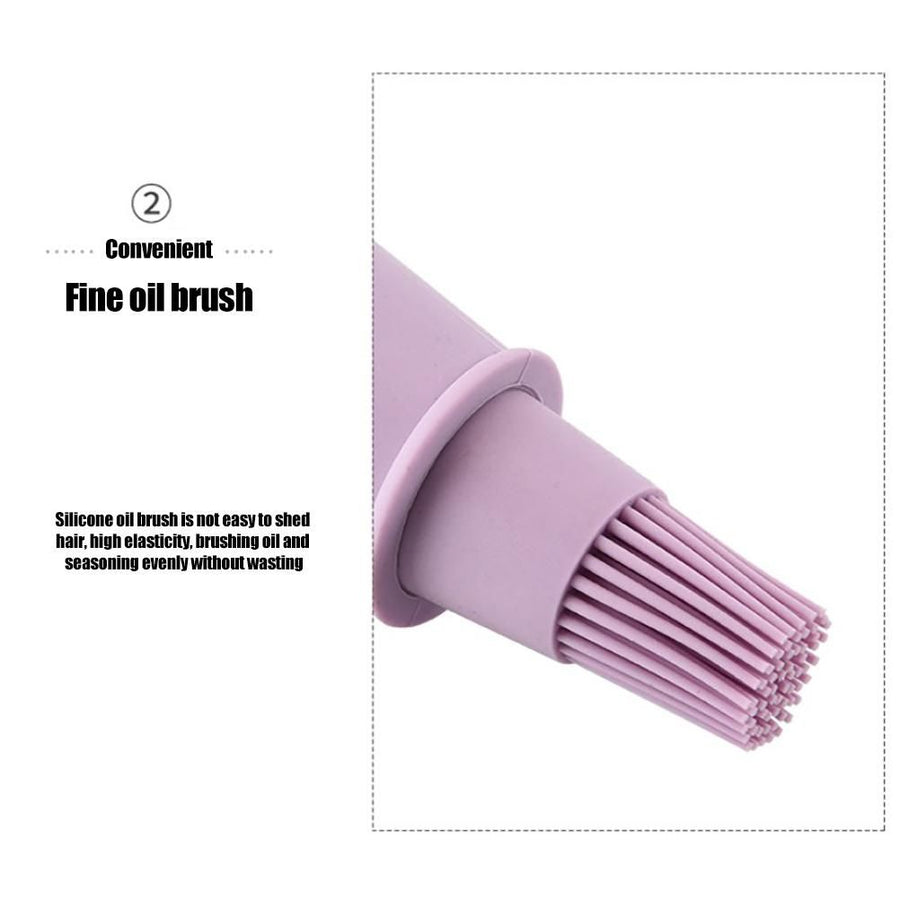 Heat Resistant Silicone Oil Bottle Brush Barbecue Brushes Baking Brush Tool Kitchen Accessories