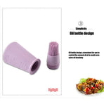 Heat Resistant Silicone Oil Bottle Brush Barbecue Brushes Baking Brush Tool Kitchen Accessories