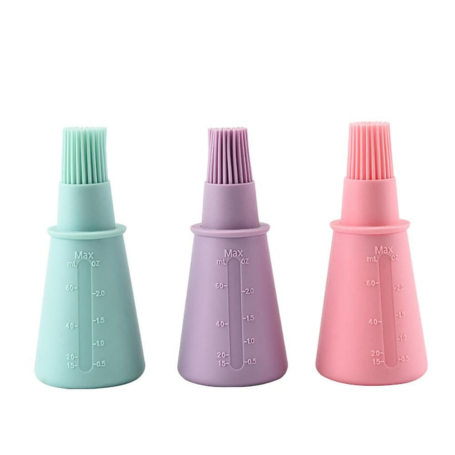 Heat Resistant Silicone Oil Bottle Brush Barbecue Brushes Baking Brush Tool Kitchen Accessories