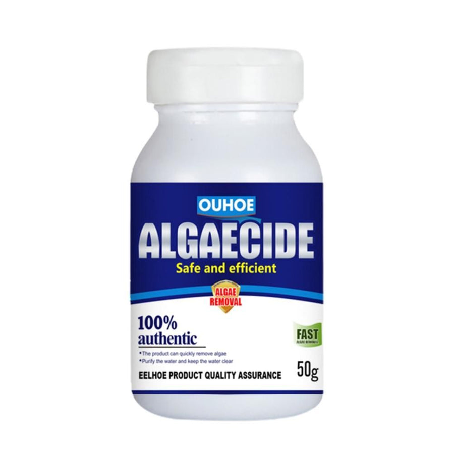 50g Aquarium Algaecide Algae Control Moss Remover for Pond Fish Tank