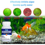 50g Aquarium Algaecide Algae Control Moss Remover for Pond Fish Tank