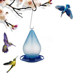 Bird Feeder Hanging Hummingbird Water Feeding Device Garden Wild Bird Drinking Fountain Feeding Station Food Container