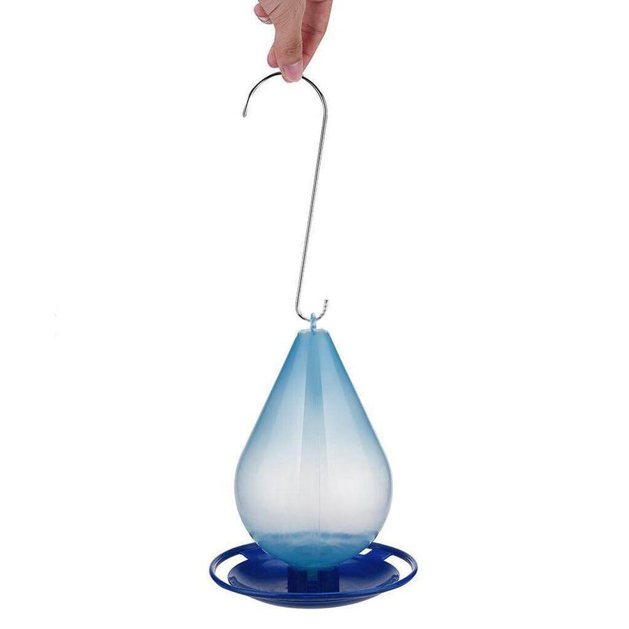 Bird Feeder Hanging Hummingbird Water Feeding Device Garden Wild Bird Drinking Fountain Feeding Station Food Container